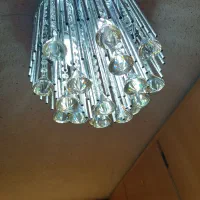 لوستر ال ای دی 4 لامپه