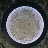 ماه سه بعدی