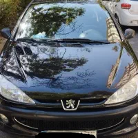 پژو ۲۰۶ آریان SD V9|خودرو سواری و وانت|تهران, فرمانیه|دیوار