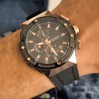 ساعت مردانه سیتیزن بند پیو 3 موتور فعال