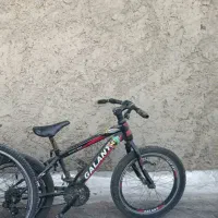 دو عدد دوچرخه سایز 24 و 26