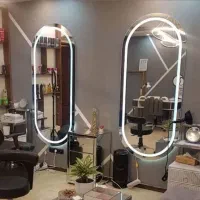 اینه دیواری نور دار کنترولی|آرایشگاه و سالنهای زیبایی|بندر گناوه, |دیوار