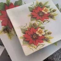 ظرف میوه و ۶ عدد میوه خوری