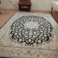 فرش نه متری ۷۰۰ شانه با تراکم ۱۵۰۰