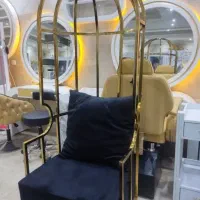 استند پدیکور سرمه ای شاه نشین