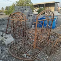 بنجره نو اصلا نصب نشده روی دیوار|مصالح و تجهیزات ساختمان|میناب, |دیوار