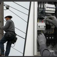 برقکار ساختمان وصنعتی