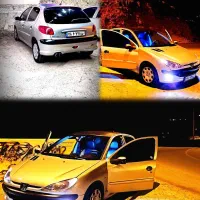 206 تیپ2 مدل 82|خودرو سواری و وانت|تهران, شهرک یاس|دیوار