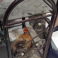 سلام میز ارایش|تخت و سرویس خواب|اصفهان, تخت فولاد|دیوار