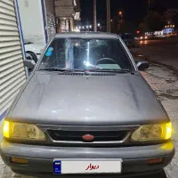 پراید مدل ۸۹دوگانه شرکتی بسیار سالم