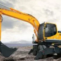 اجاره بیل مکانیکی چرخ لاستیکی