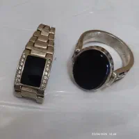 انگشتر  نقره