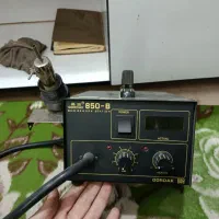 دستگاه هیتر هویه باد داغ