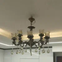 لوستر شش شاخه