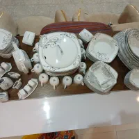 سرویس چینی توس|ظروف سرو و پذیرایی|شاهین‌شهر, عطار|دیوار