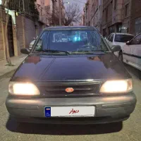 پراید مدل۸۵ دوگانه کارخانه