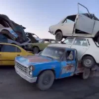 جمع آوری خودروفرسوده سواری نیسان تا کشنده کل ایران