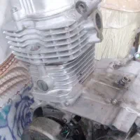 سلام  عرض ادب  یک انجین فروشی فوری 125سالم