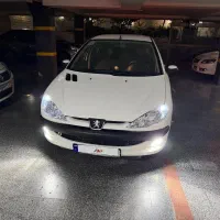 پژو ۲۰۶ تیپ ۵ مدل ۹۸
