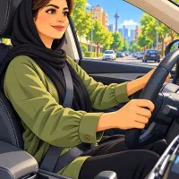 آموزش رانندگی صدرصد تضمینی قبولی آزمون خانم شریفی