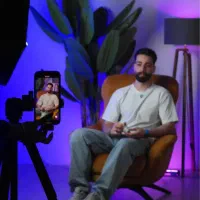 اجاره استودیو تولید محتوا جهت عکاسی پیج و ضبط کلیپ