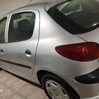 206 مدل 84|خودرو سواری و وانت|مشهد, فاطمیه|دیوار