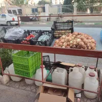قفسه میز تره بارمیوه