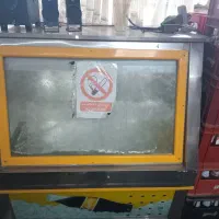 ۱عدد یخچال ویک عدد فریزر شیشه ای ایستاد