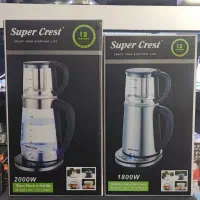 چای ساز چایساز قهوه ساز سوپرکرست۲۰۰۰وات استیل،پرکس|سماور، چای‌ساز، قهوه‌ساز|تبریز, |دیوار