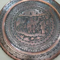 دیوارکوب مسی|کلکسیون اشیاء عتیقه|اردبیل, |دیوار