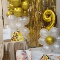 ریسه بادکنک و بوکت