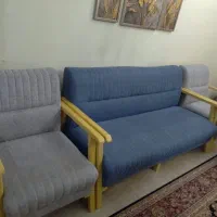 مبلمان مینی پنج نفره تمیز در حد نو بدون میز|مبلمان خانگی و میز عسلی|تهران, گمرک|دیوار