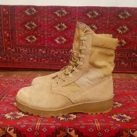 پوتین چکمه آمریکایی سایز ۴۶.۴۷برند ویبرام