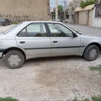 فروش ماشین 405 دوگانه مدل 91