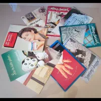 ۹جلد کتاب قلاب بافی ترک