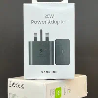 شارژر ۲۵ وات اصلی/شارژر سامسونگ اورجینال/nfc