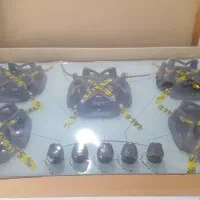 گازرومیزی شیشه ۸میل ایتالیایکساضمانتی ۵ملیون ایوب|اجاق گاز و لوازم برقی پختوپز|مریوان, |دیوار