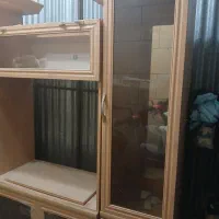کمدسه تیکه زیباشهر|جاکفشی، کمد، دراور|دزفول, |دیوار