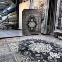 فرش شمش درباری۱۵۰۰ست کامل همراه با کناره|فرش|بوشهر, |دیوار