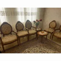 مبلمان استیل|مبلمان خانگی و میز عسلی|همدان, |دیوار