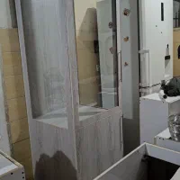 بوفه شیشه و ام دی اف