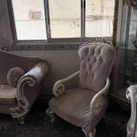 مبلمان ۷نفره با میز نهار خوری