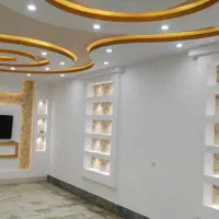 خدمات نقاشی کناف و ساختمان|خدمات پیشه و مهارت|خنج, |دیوار