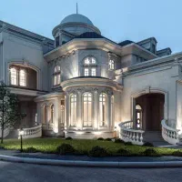 همت شمالی ویلایی دو طبقه ۵۹۰ متر منطقه اعیان نشین