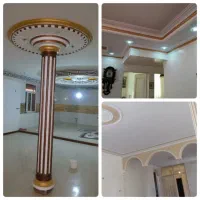 نقاشی طرح سنگ، روی دیوار سیمانی، نقاشی ساختمان|خدمات پیشه و مهارت|همدان, |دیوار