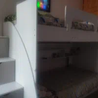 سرویس خواب ترک دو طبقه|تخت و سرویس خواب|کرمانشاه, |دیوار