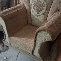 مبل ۷ نفره سالم|مبلمان خانگی و میز عسلی|سمنان, |دیوار