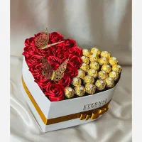 گل روبانی|گل مصنوعی|مرند, |دیوار