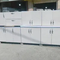 کابینت فلزی درب ملامینه در پنج رنگ|مصالح و تجهیزات ساختمان|ساری, |دیوار
