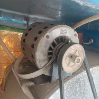 دینام کولر آبی  درجه یک اصل اورجینال در حد نو